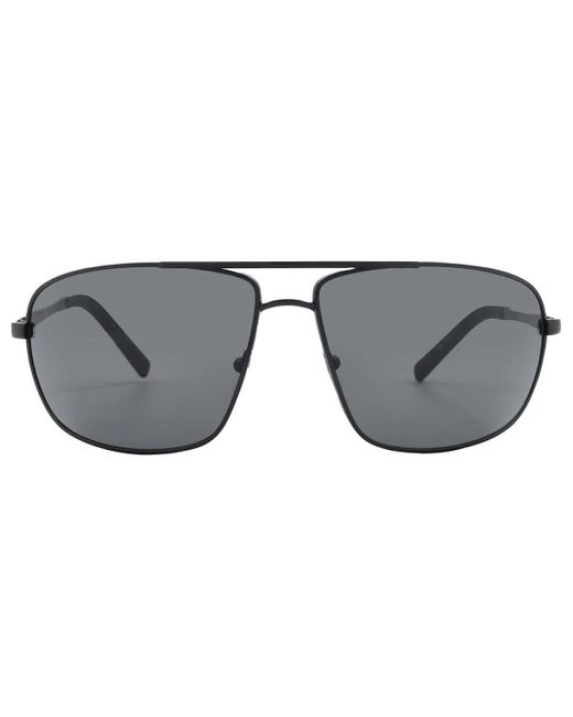 Guess GF0232 Matte Black/Smoke One Size in Gray für Herren