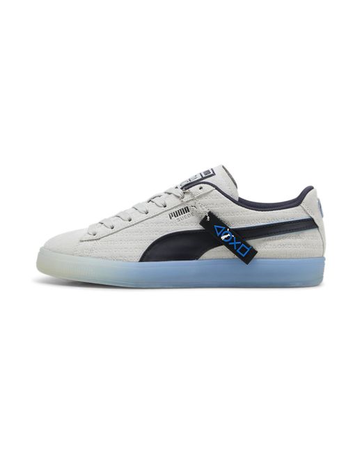 Suede Playstation 39624601 di PUMA in Blue da Uomo