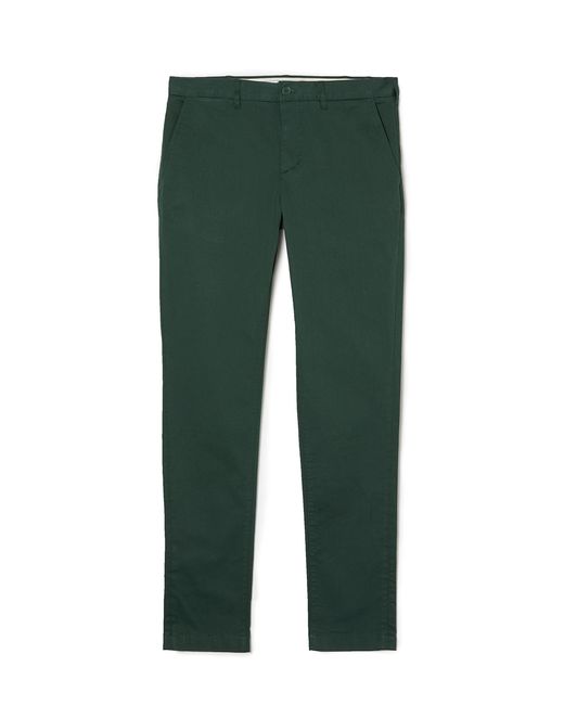 Lacoste Green Hh2661 Trousers for men