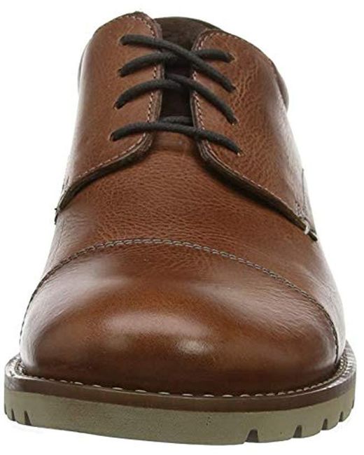 rockport channer cap toe oxford