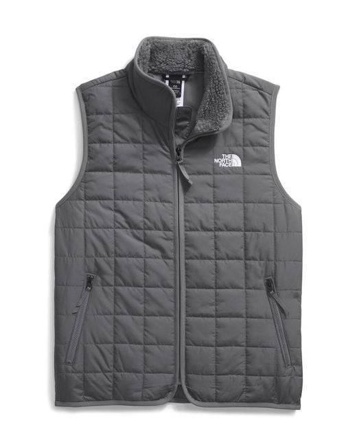 The North Face Gray Junction Insulated Vest