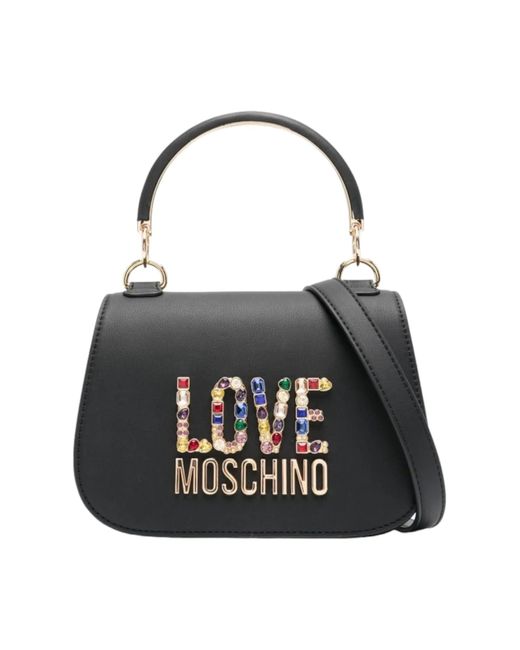 Love Moschino Black Jc4337pp0i Hand Bag