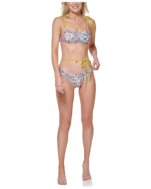 Tommy Hilfiger Multicolor Low Rise Cheeky Bikini Bottom