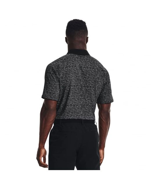Under Armour S Iso Chill Polo Shirt Black M for men