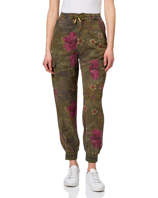 pantaloni desigual