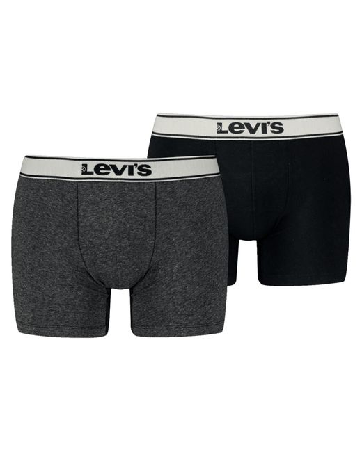 Levi's Black Boxer Underwear for men