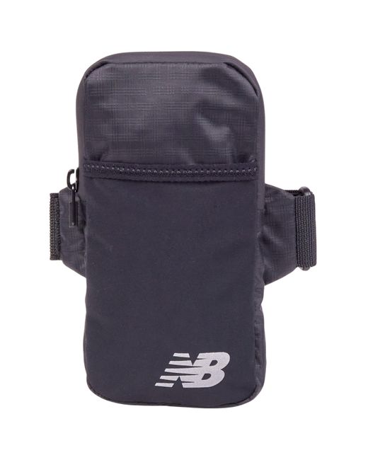New Balance Blue Performance Armband With Pouch