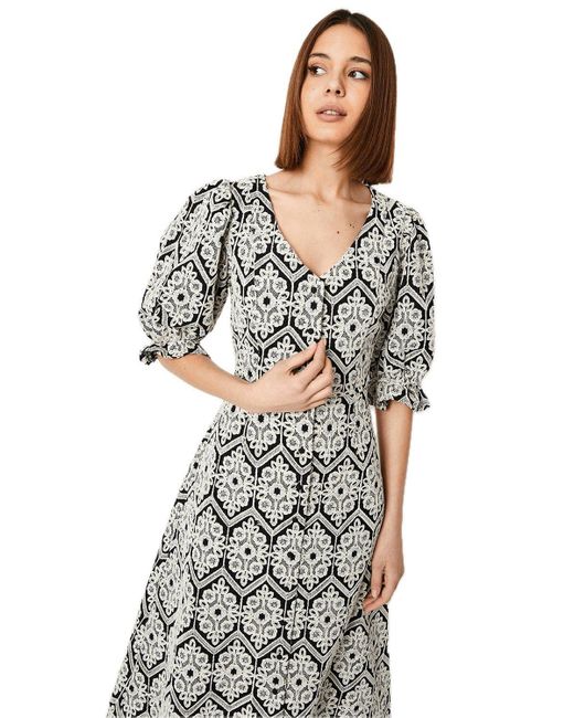 Dorothy perkins white broderie dress sale