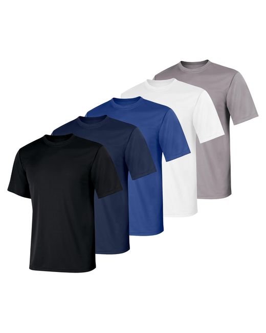 Hanes Blue Cool Dri Performance T-shirt for men