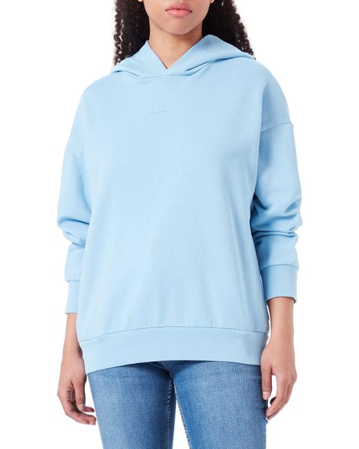 Replay Blue W3637e Hooded Sweatshirt