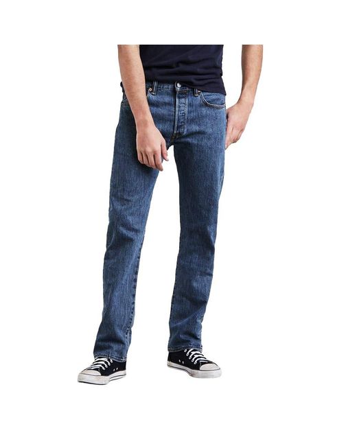 Levi s 501 Original Fit Jeans in Blue for Men Lyst UK