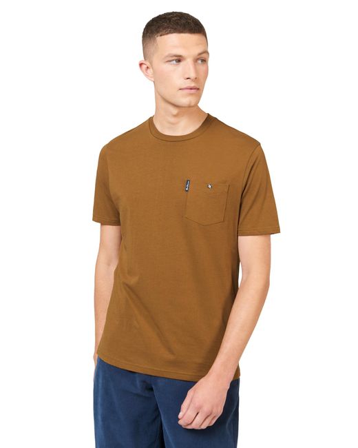Ben Sherman Multicolor S T-shirt 'signature Pocket Tee' for men