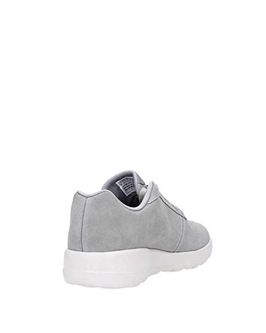 Skechers go walk joy top evaluate suede lace up trainer