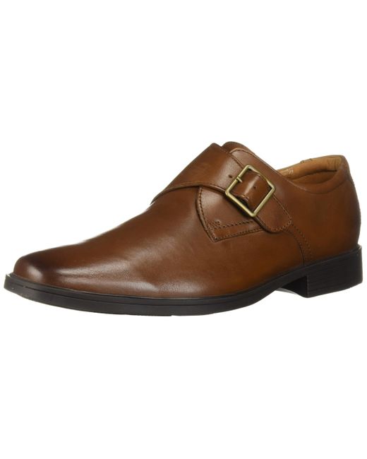 Clarks Leather Tilden Style Shoe in 