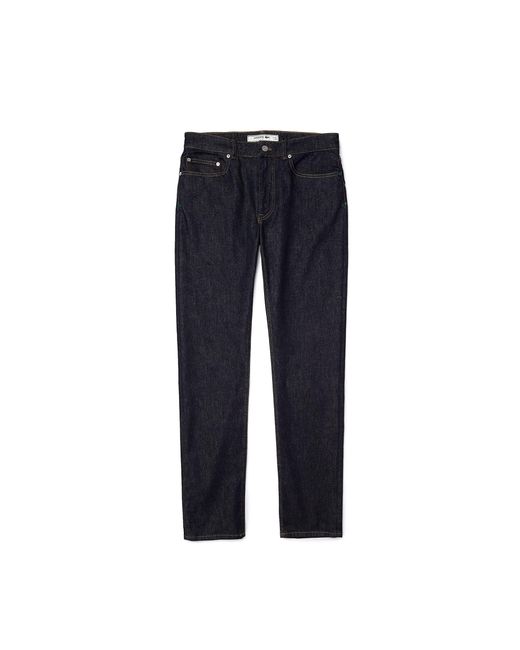 Lacoste S Slim Fit Jeans Blue 36w / 34l for men