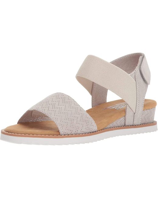 bobs desert kiss wedge sandal