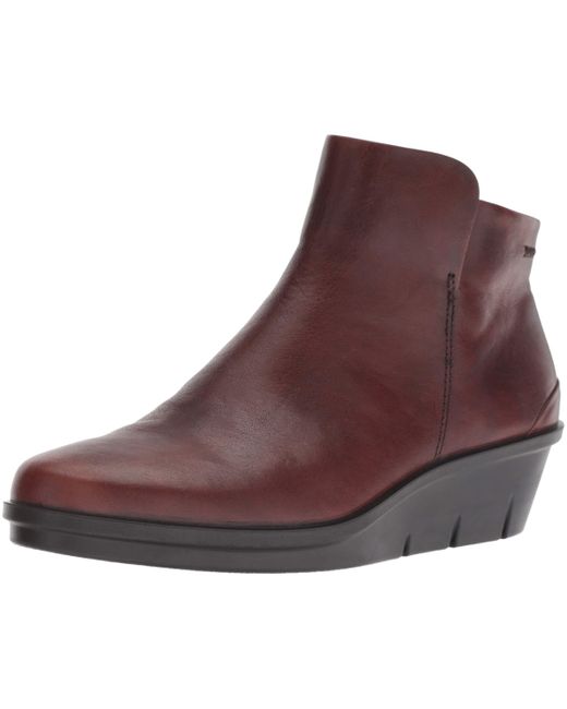 Ecco Multicolor Skyler Wedge Ankle Boot