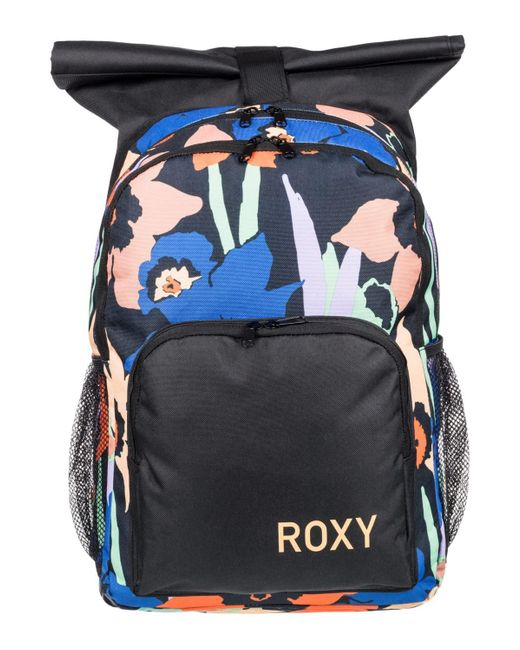 Roxy Blue Medium Backpack - Mittelgroßer Rucksack - - One size