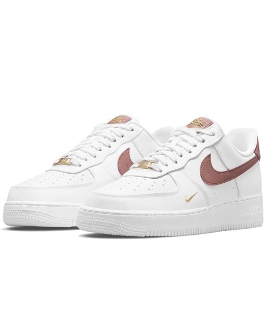 Nike Cz0270-103 Essential W Air Force 1 '07 Ess White/white/rust Pink/rust Pink Genuine Japan Product for men