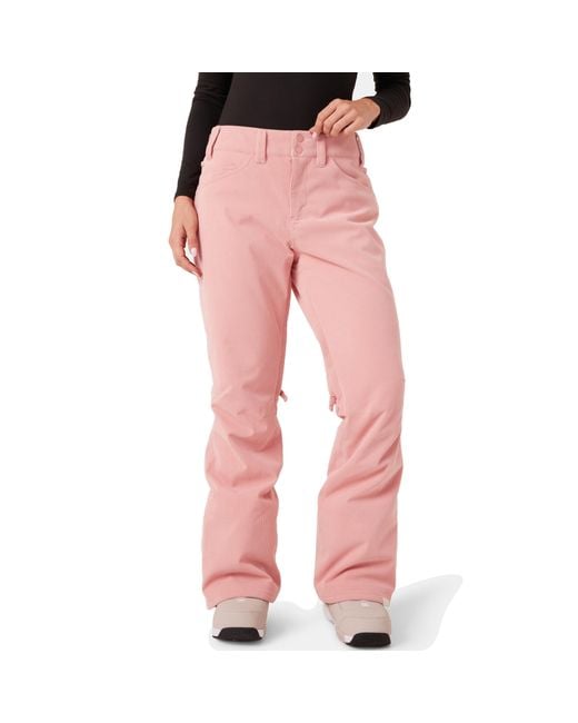 pink roxy snowboard Breeze 2024  Stoked Boardshop and party lapping with your crew Pink Roxy Backyard Snowboard Pants