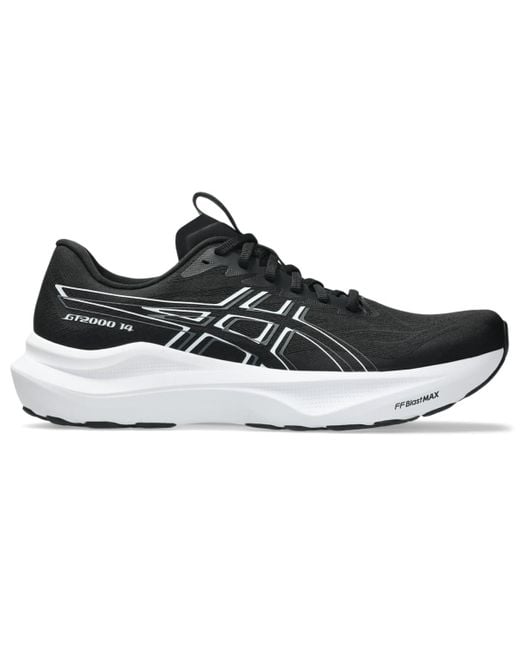 Asics Black Gt-2000 14 Running Shoes for men
