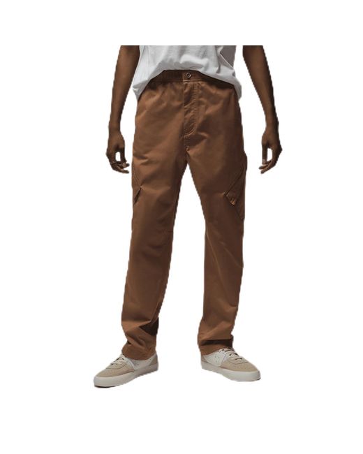 Nike Brown Jordan Essentials Chicago Pants for men