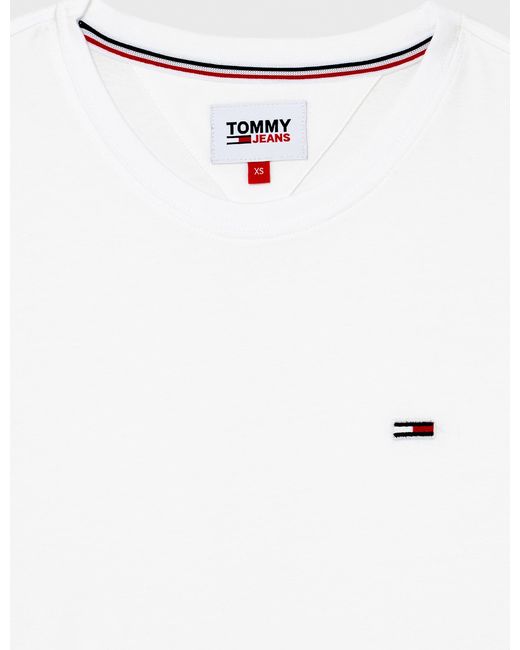 Tommy Hilfiger White Tommy Hilfiger Tjm Slim 2pack Jersey Tee S/s Knit Tops for men