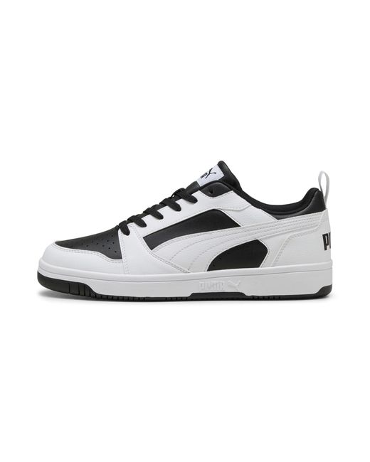 Sneaker Basse Rebound V6 40 Black White di PUMA