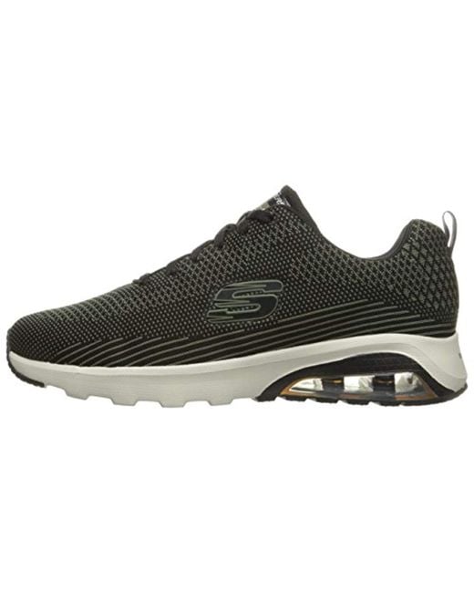 skechers air infinity hombre olive