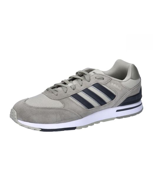 Adidas Sneaker Run 80s Silver Pebble/Carbon/Putty Grey 44 2/3 in Gray für Herren
