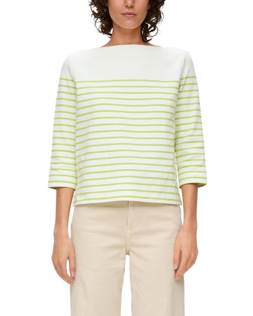 S.oliver Green 2141881 Sweatshirt