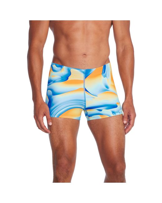 Speedo Swimsuit Square Leg Eco Flex Beachstar Separates in Blue