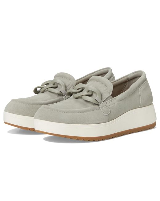 Clarks Metallic Zylah May Flat Shoes 5 B
