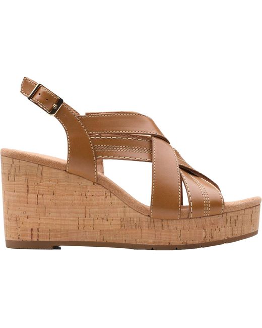 Clarks Black Sabina Sling