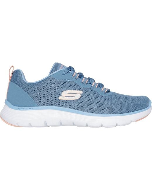 Skechers Flex Appeal 5.0 New Path Sneakers Voor in het Blue