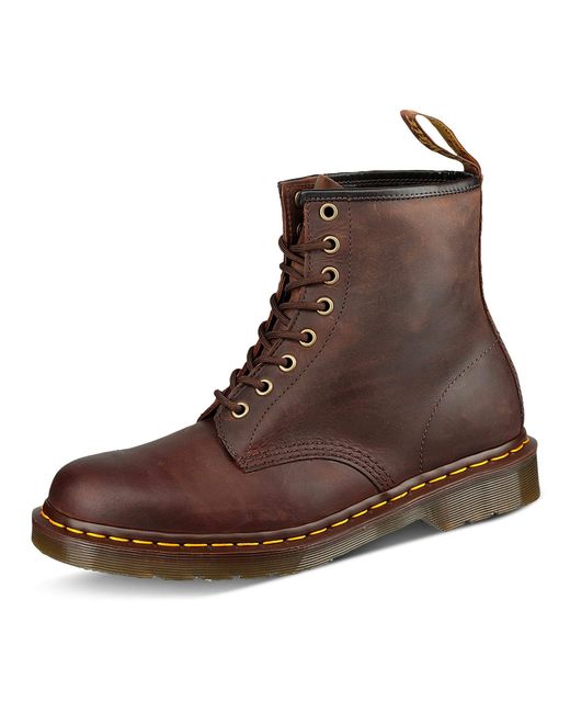 dr martens crazy horse brown