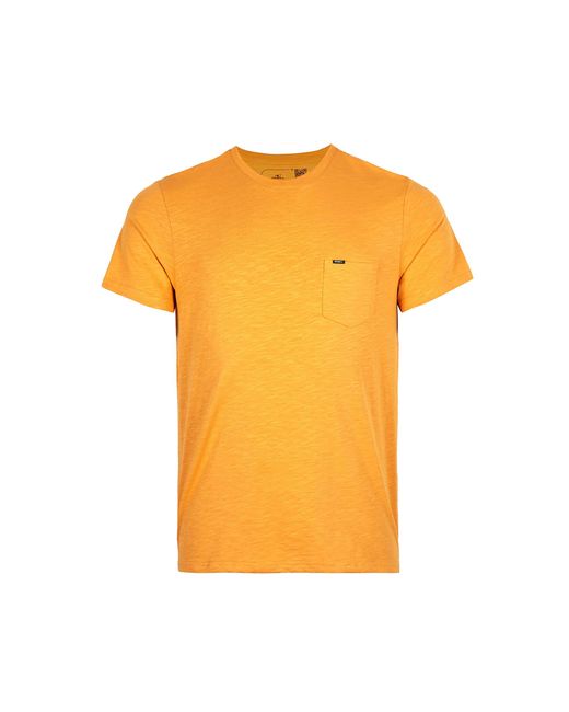 O'neill Sportswear Orange Jack's Base T-shirt for men