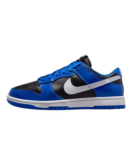 Nike Blue Dunk Low Ess Shoes