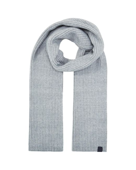 TOM TAILOR Denim Strickschal Für Herren – Basic Unifarben – Weich & Warm, Ca. 190 Cm Lang