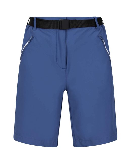 Regatta Xert Iii Stretch Shorts Navy 2020 Sport Shorts in het Blue