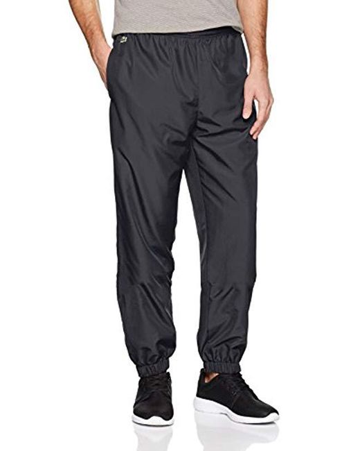 Lacoste Gray Sports Trousers for men