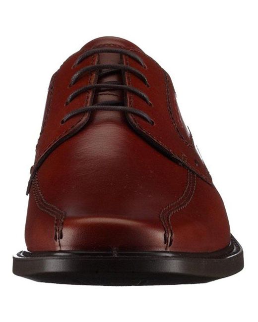 Ecco New Jersey Lace Oxfords for Men Lyst