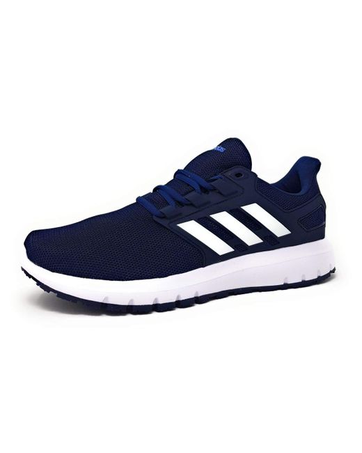 adidas blue running shoes