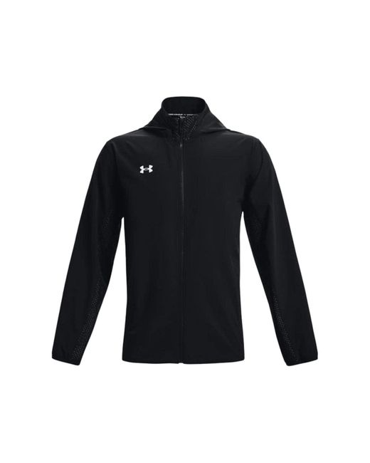 Under Armour Squad 3.0 S Warm Up Full Zip Jacket in Blue Lyst UK