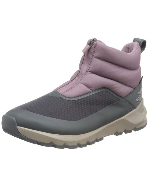 The North Face Gray Thermoball Progressive Western Boot Fawn Grey/asphalt Grey 7