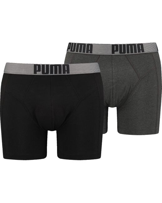 PUMA New Pouch Boxer 2 Units XL in Black für Herren