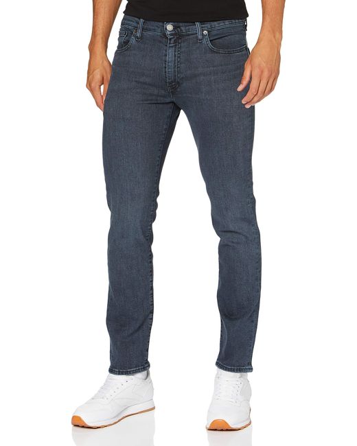 Levi's Black 511 Slim Jeans for men