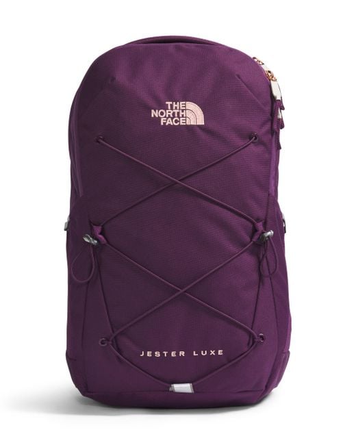 The North Face Purple Every Day Jester Laptop Backpack