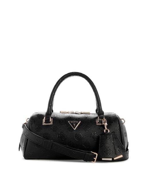 Sac à main/bandoulière Cresidia II noir logo BS26GU52 PD988808 Taille du sac: PETIT Guess en coloris Black
