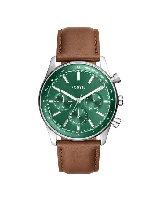 Fossil Green Bq2858 Heren Polshorloge for men